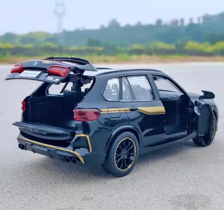[TOY] 1:32 BMW 2019 F95 X5 M Black Model Car Die-Cast