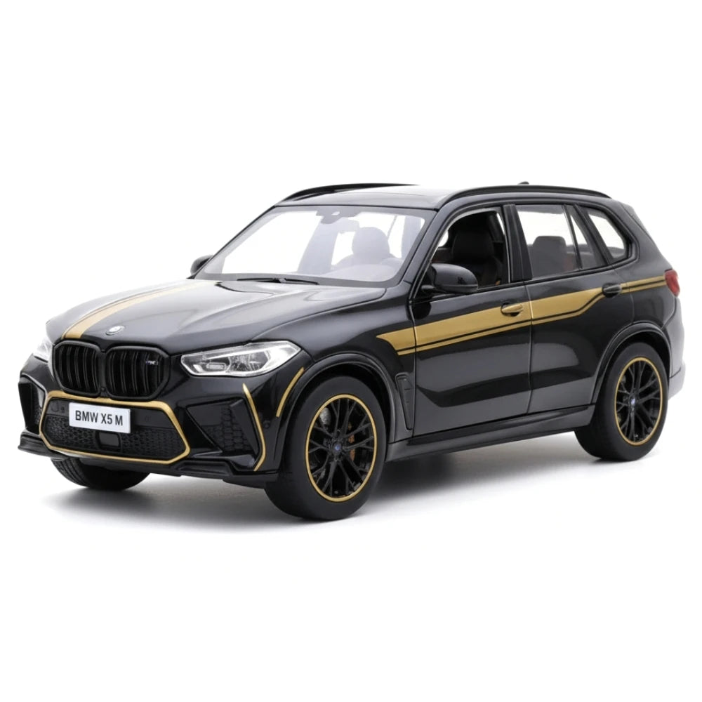[TOY] 1:32 BMW 2019 F95 X5 M Black Model Car Die-Cast