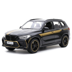 [TOY] 1:32 BMW 2019 F95 X5 M Black Model Car Die-Cast