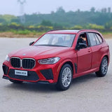 [TOY] 1:32 BMW 2019 F95 X5 M Red Model Car Die-Cast
