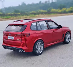 [TOY] 1:32 BMW 2019 F95 X5 M Red Model Car Die-Cast