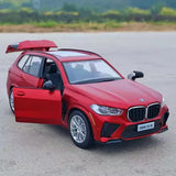 [TOY] 1:32 BMW 2019 F95 X5 M Red Model Car Die-Cast