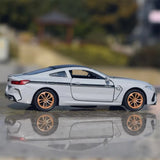 [TOY] 1:32 BMW 2019 F9X MANHART MH8 800 Gray Model Car Die-Cast