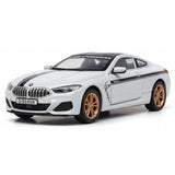 [TOY] 1:32 BMW 2019 F9X MANHART MH8 800 Gray Model Car Die-Cast
