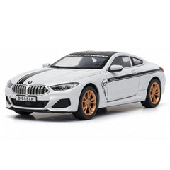 [TOY] 1:32 BMW 2019 F9X MANHART MH8 800 gris voiture miniature Die-Cast