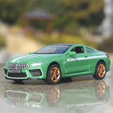 [TOY] 1:32 BMW 2019 F9X MANHART MH8 800 vihreä pienoismalli Die-Cast