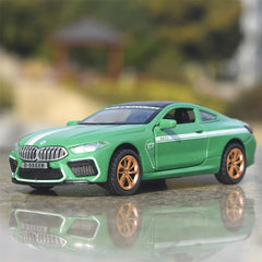 [TOY] 1:32 BMW 2019 F9X MANHART MH8 800 Green Model Car Die-Cast