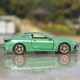 [TOY] 1:32 BMW 2019 F9X MANHART MH8 800 vihreä pienoismalli Die-Cast