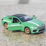 [TOY] 1:32 BMW 2019 F9X MANHART MH8 800 vihreä pienoismalli Die-Cast