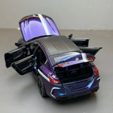 [TOY] 1:32 BMW 2019 F9X MANHART MH8 800 violet voiture miniature Die-Cast