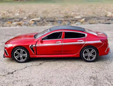 [TOY] 1:32 BMW 2019 F9X MANHART MH8 800 Red Model Car Die-Cast