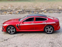 [TOY] 1:32 BMW 2019 F9X MANHART MH8 800 rosso modellino di auto Die-Cast
