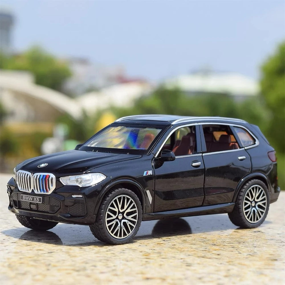[TOY] 1:32 BMW 2019 G05 X5 xDrive40i Black Model Car Die-Cast