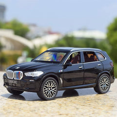[TOY] 1:32 BMW 2019 G05 X5 xDrive40i Black Model Car Die-Cast