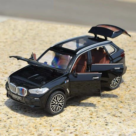 [TOY] 1:32 BMW 2019 G05 X5 xDrive40i Black Model Car Die-Cast