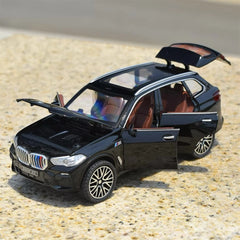 [TOY] 1:32 BMW 2019 G05 X5 xDrive40i Black Model Car Die-Cast