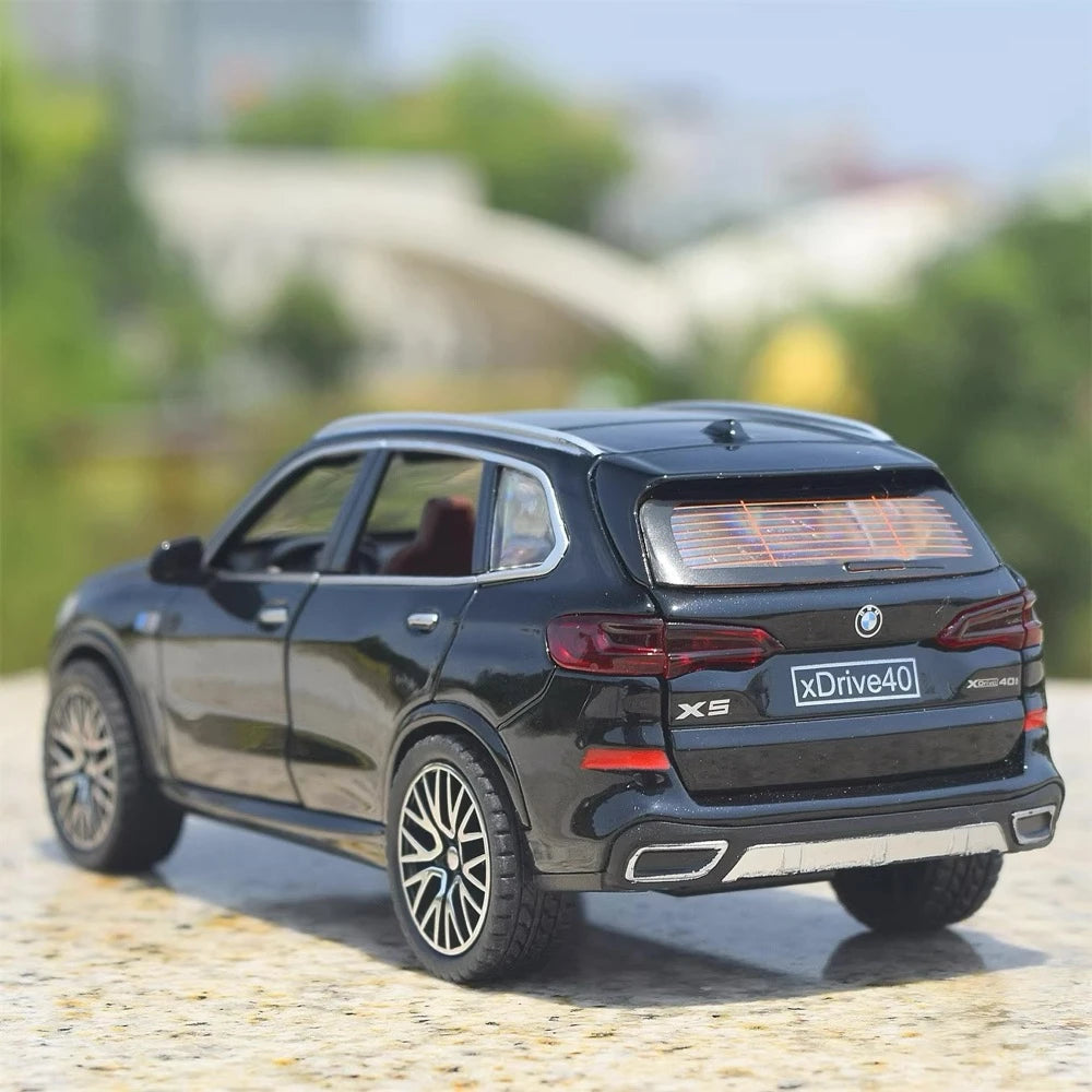 [TOY] 1:32 BMW 2019 G05 X5 xDrive40i Black Model Car Die-Cast
