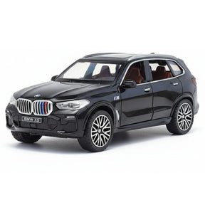 [TOY] 1:32 BMW 2019 G05 X5 xDrive40i Black Model Car Die-Cast