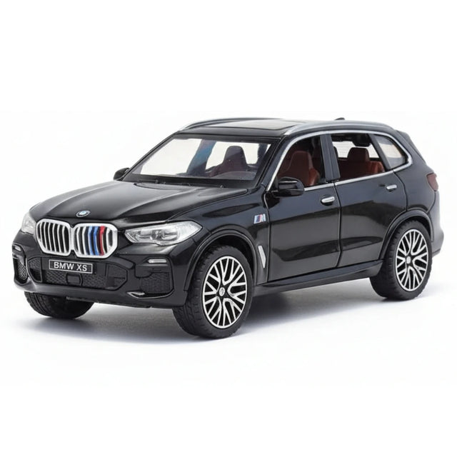[TOY] 1:32 BMW 2019 G05 X5 xDrive40i Black Model Car Die-Cast