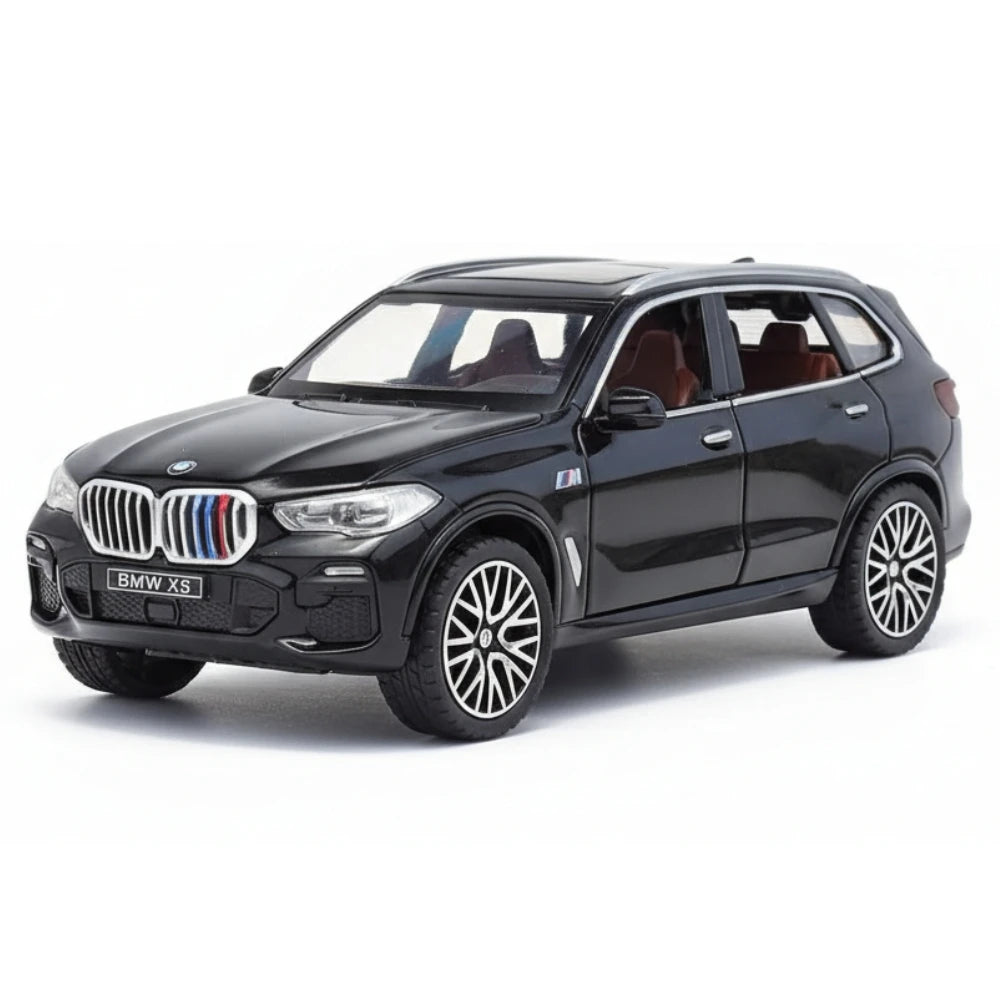 [TOY] 1:32 BMW 2019 G05 X5 xDrive40i Black Model Car Die-Cast