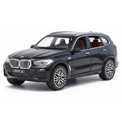 [TOY] 1:32 BMW 2019 G05 X5 xDrive40i Black Model Car Die-Cast
