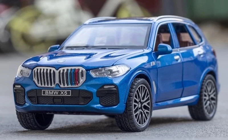 [TOY] 1:32 BMW 2019 G05 X5 xDrive40i Blue Model Car Die-Cast