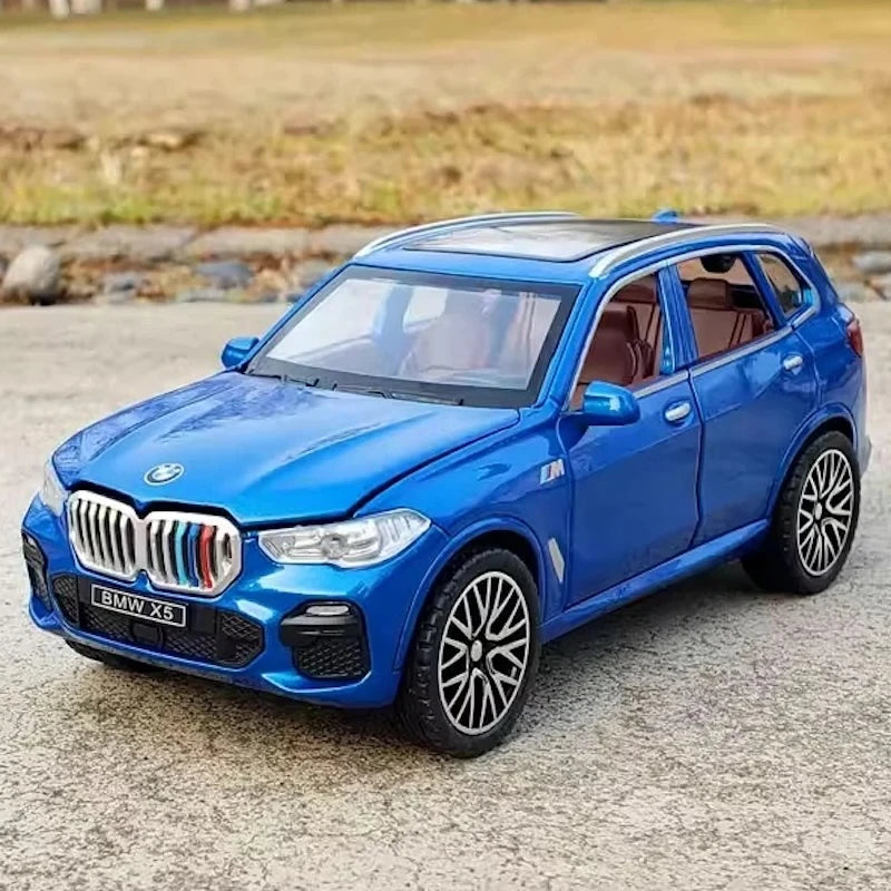 [TOY] 1:32 BMW 2019 G05 X5 xDrive40i Blue Model Car Die-Cast