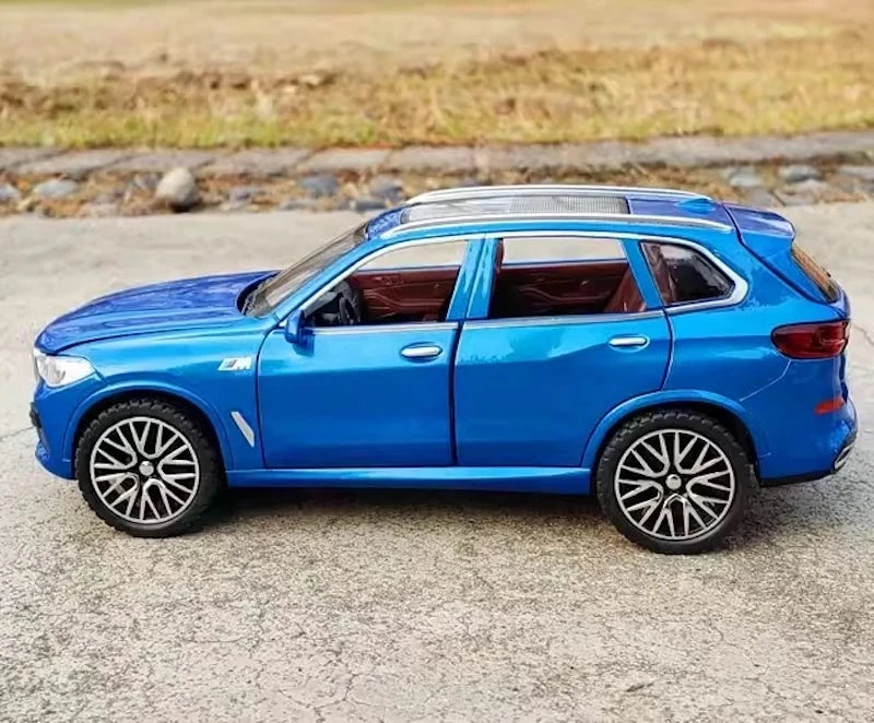[TOY] 1:32 BMW 2019 G05 X5 xDrive40i Blue Model Car Die-Cast