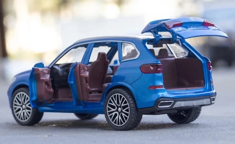 [TOY] 1:32 BMW 2019 G05 X5 xDrive40i Blue Model Car Die-Cast
