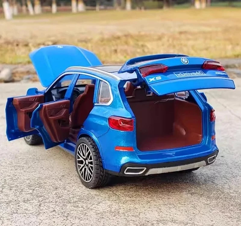 [TOY] 1:32 BMW 2019 G05 X5 xDrive40i Blue Model Car Die-Cast