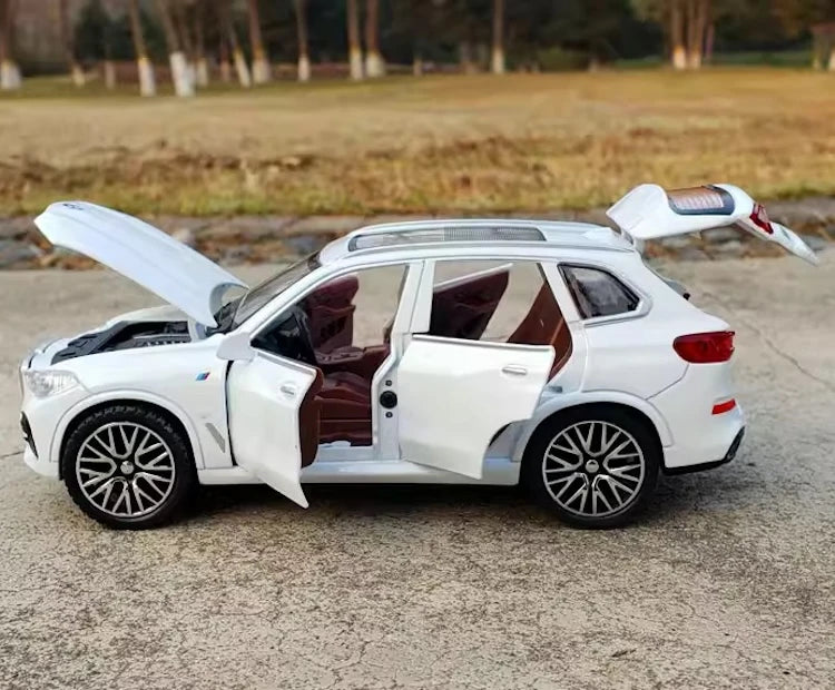 [TOY] 1:32 BMW 2019 G05 X5 xDrive40i White Model Car Die-Cast