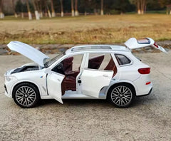 [TOY] 1:32 BMW 2019 G05 X5 xDrive40i White Model Car Die-Cast