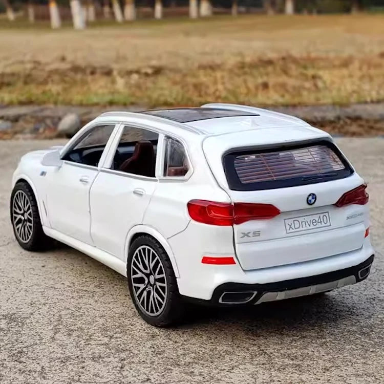 [TOY] 1:32 BMW 2019 G05 X5 xDrive40i White Model Car Die-Cast