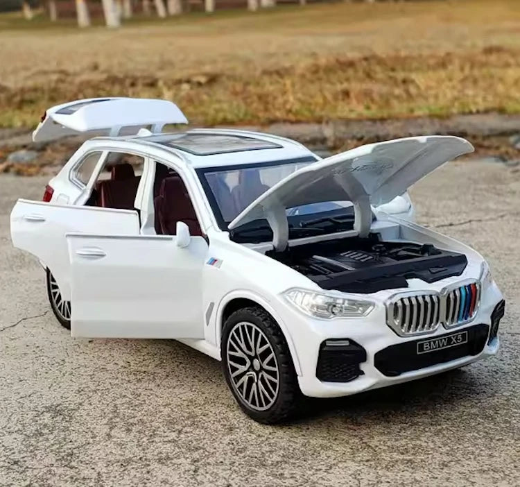 [TOY] 1:32 BMW 2019 G05 X5 xDrive40i White Model Car Die-Cast