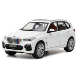 [TOY] 1:32 BMW 2019 G05 X5 xDrive40i White Model Car Die-Cast