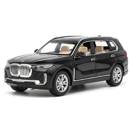 [TOY] 1:32 BMW 2019 G07 X7 svart modellbil Die-Cast