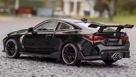[TOY] 1:32 BMW 2021 G82 M4 Coupe Sport Black Model Car Die-Cast
