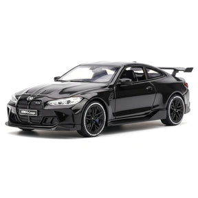 [TOY] 1:32 BMW 2021 G82 M4 Coupe Sport Black Model Car Die-Cast