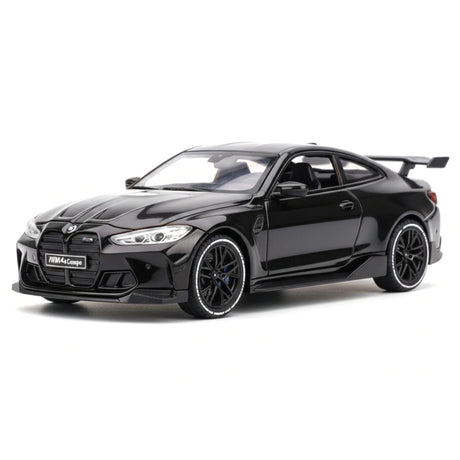 [TOY] 1:32 BMW 2021 G82 M4 Coupe Sport Black Model Car Die-Cast