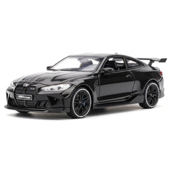 [TOY] 1:32 BMW 2021 G82 M4 Coupe Sport Black Model Car Die-Cast