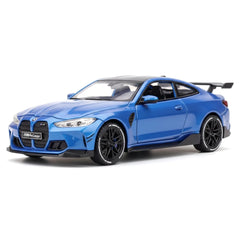 [TOY] 1:32 BMW 2021 G82 M4 Coupe Sport Blue Model Car Die-Cast