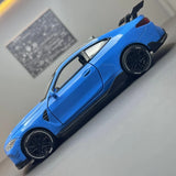 [TOY] 1:32 BMW 2021 G82 M4 Coupe Sport Blue Model Car Die-Cast