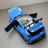 [TOY] 1:32 BMW 2021 G82 M4 Coupe Sport Blue Model Car Die-Cast