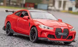 [TOY] 1:32 BMW 2021 G82 M4 Coupe Sport Red Model Car Die-Cast