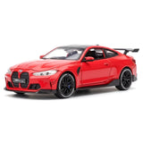 [TOY] 1:32 BMW 2021 G82 M4 Coupe Sport Red Model Car Die-Cast