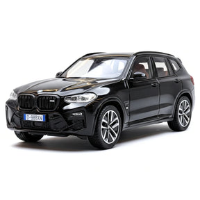[TOY] 1:32 BMW 2022 F97 X3M Black Model Car Die-Cast