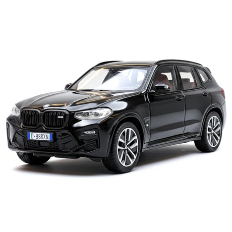 [TOY] 1:32 BMW 2022 F97 X3M Black Model Car Die-Cast