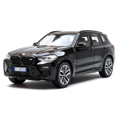 [TOY] 1:32 BMW 2022 F97 X3M nero modellino di auto Die-Cast