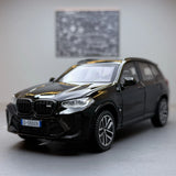 [TOY] 1:32 BMW 2022 F97 X3M Black Model Car Die-Cast