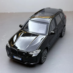 [TOY] 1:32 BMW 2022 F97 X3M nero modellino di auto Die-Cast